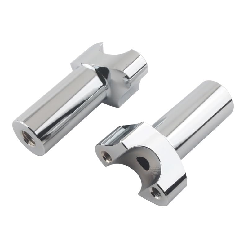 Risers de guidon hauts pour les longs road trips en Softail et Dyna