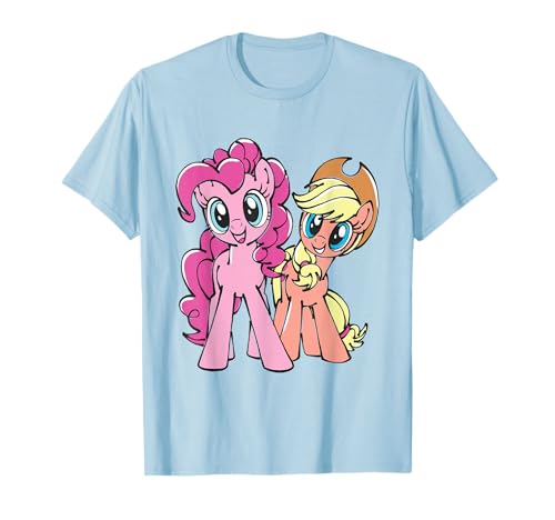 T-shirt My Little Pony Applejack en coton doux lavable en machine
