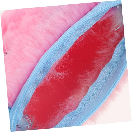 KESYOO Cute Rabbit Crossbody Bag for Adorable Cartoon Coin Purse Versatile Handbag Shoulder Bag for Easter Birthdays with Bow Detail3