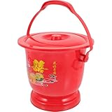 Pot à chambre urinaire : léger, compact, peu encombrant, et le crachoir est facile à transporter grâce à sa poignée, pot pour adultes