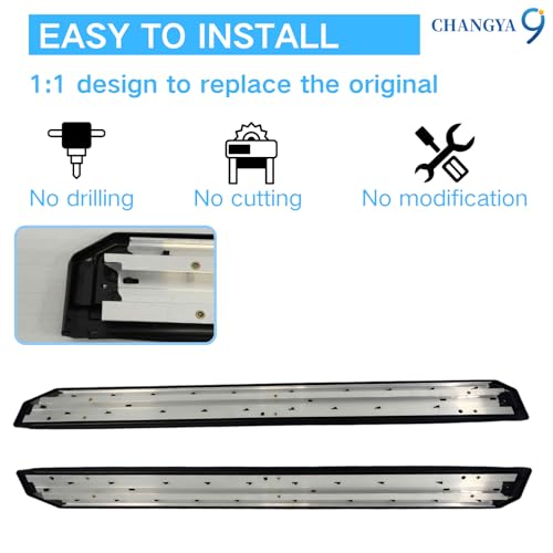 Barras Transversales de Techo de Aluminio Negro para Toyota Land Cruiser miniatura 6