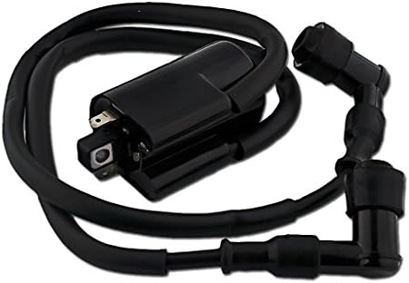 GLENPARTS Ignition Coil Replacement for YAMAHA BANSHEE 350 YFZ350 1997-2006 ATV IGNITION COIL NEW