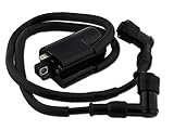 GLENPARTS Ignition Coil Replacement for YAMAHA BANSHEE 350 YFZ350 1997-2006 ATV IGNITION COIL NEW