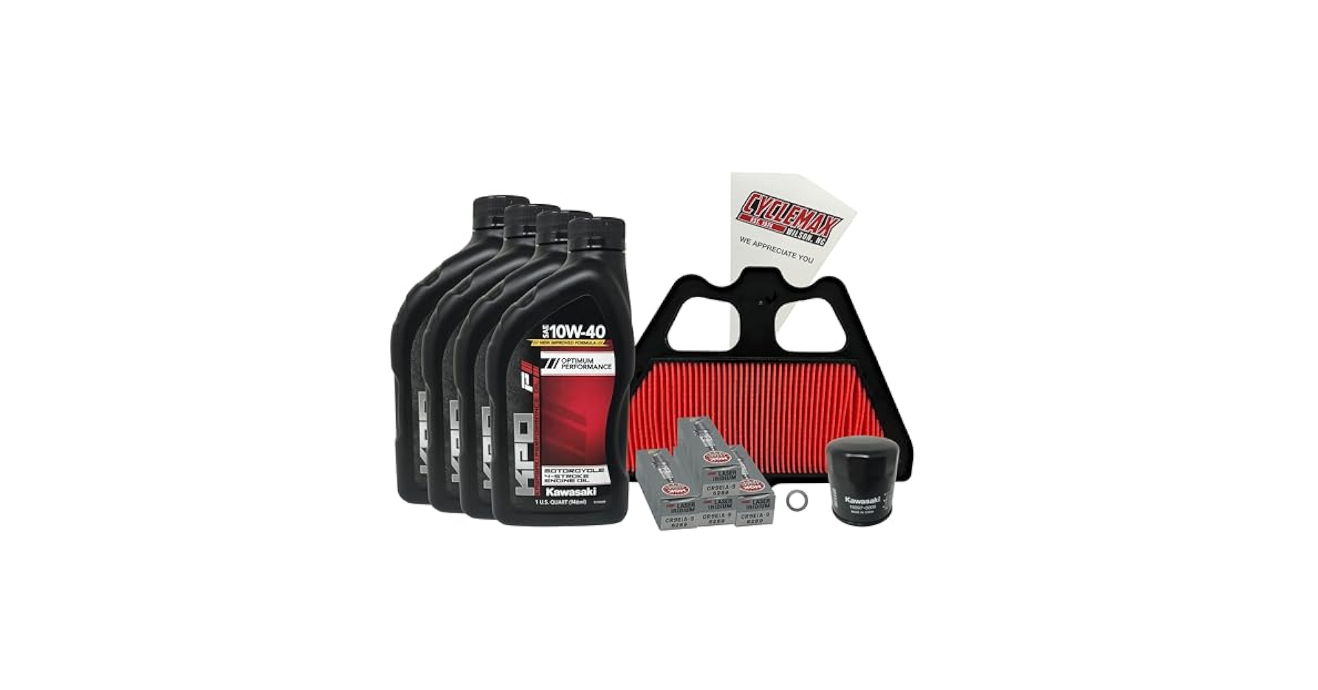 YK出品 Amazon.com: Cyclemax Standard Tune Up Kit with Spark Plugs