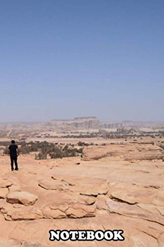 Notebook: Saudi Arabia , Journal for Writing, College Ruled Size 6' x 9', 110 Pages