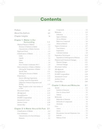 Image of Pearson 2026 Nvision Foundation Chemistry Grade 9 JEE, NEET, and Olympiads like NSO, IOM, IMO, NSTSE, and IOS latest NCERT curriculum