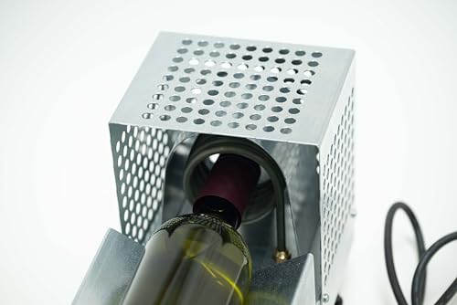 Termocapsuladora de hierro galvanizado para cápsulas termorretráctiles 7