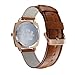 ASOROCK WATCHES Rosegold/White Monolith
