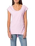 Standard edc by ESPRIT Damen 021CC1K315 T-Shirt, 670/PINK, L