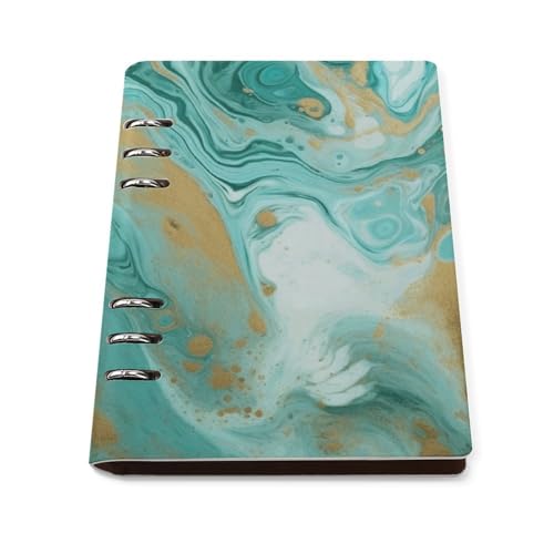 Cuaderno de hojas sueltas A5 con 6 anillas para solucionar el desorden de notas