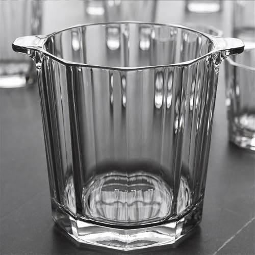 Cubo de hielo de vidrio espesado de alta resistencia para el hogar 7