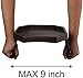 GREENANTS TV Tray Sofa Arm Clip on Snack Table Sofa Armrest Clip Table Tray Plastic Chair Armrest Tray Organizer (Brown)