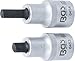 BGS 6455 | Spreiz-Einsatz-Satz für Federbeinklemmung | 2-tlg. | 12,5 mm (1/2") | 5 x 7 mm + 5,5 x 8,2 mm | Radlagergehäuse-Spreizer | Aufspreizer