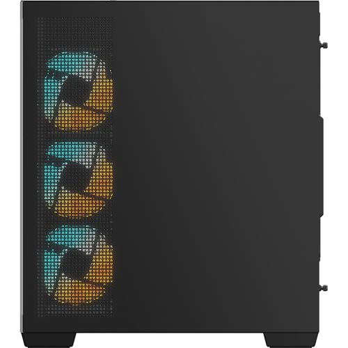 GIGABYTE C500 PANORAMIC STEALTH Midi Tower - vue 7