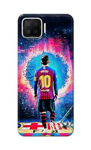 Image of Printed Hard Back Cover for Oppo F17 Back Cover (Famous Football Player -J1) -190724(EA)