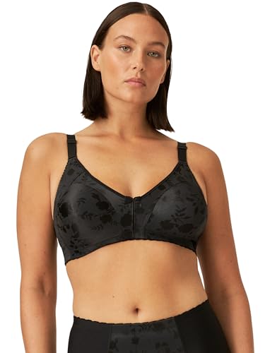 Naturana® Minimizer Soft-BH mit Blumenmuster [Cup B-E]: Minimizer BH ohne...