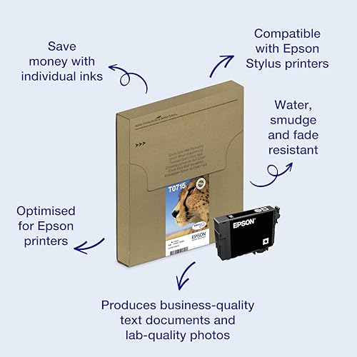 Pack De Cartouche D'encre Guepard 4 Couleurs Epson Le Pack - vue 7