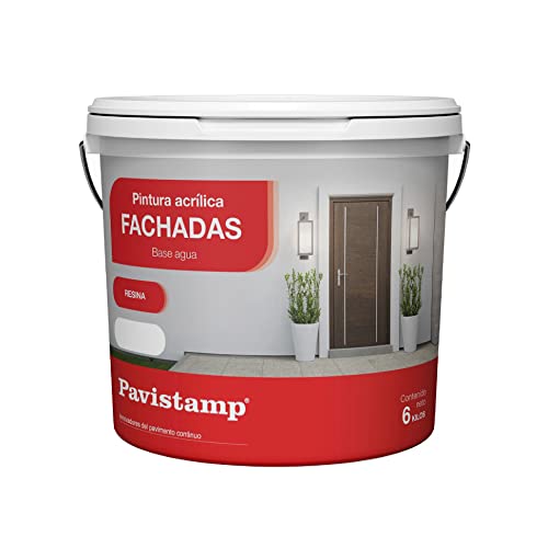 RcOcio Peinture pour intérieur et extérieur, marron Clair, 6 kg, acrylique, plastique/anti-humidité/anti-moisissures pour façades, murs