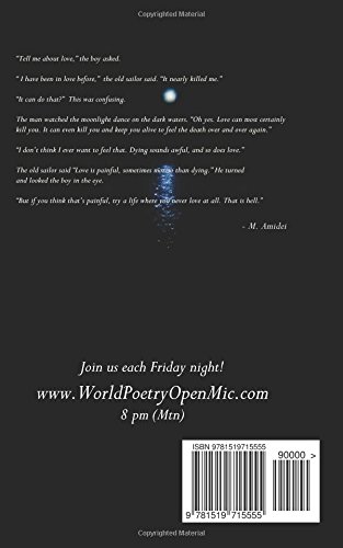 World Poetry Open Mic: 2015 Anthology: A Collection From Poets Around The World (World Poetry Open Mic Anthology) - Image 2