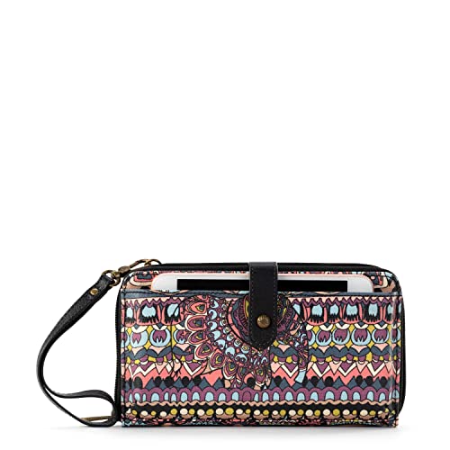 Image of Sakroots Smartphone Crossbody Purse - Women's Cellphone Bag & Wallet For Everyday - Convertible Wristlet With Zipper