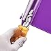 Right Hand Pill Counting Tray with Spatula (Purple)