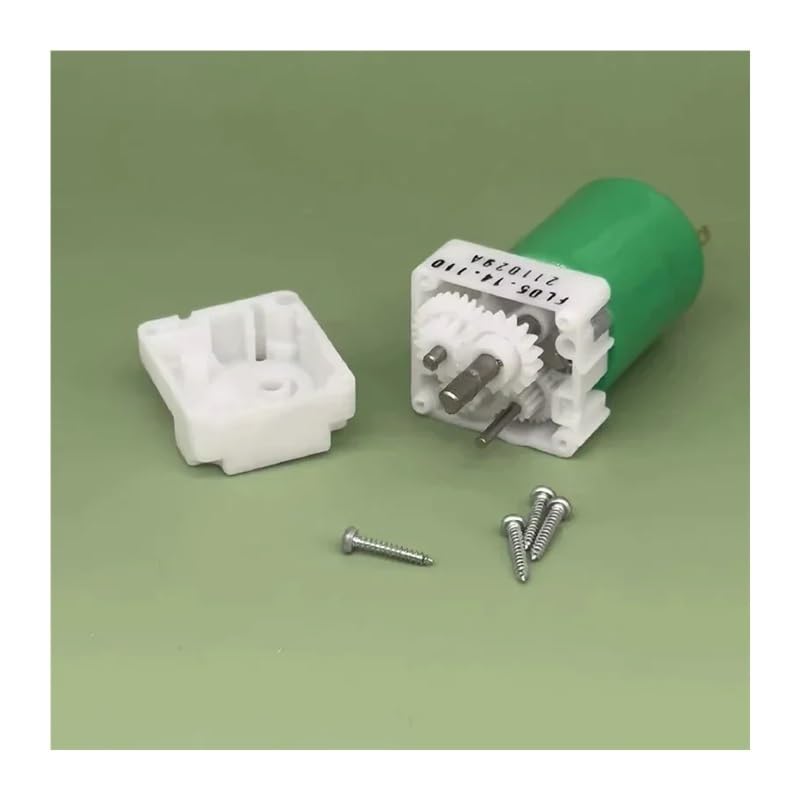 DC 6V 12V 24V 26V 550RPM/6500RPM Démarreur électronique à double arbre RS-360SH Réduction DIY Hobby Toy Model