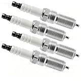 BGGJJ Iridium Spark Plugs Replacement | Compatible With Ford Escort Fiesta Focus B-MAX C-MAX Grand