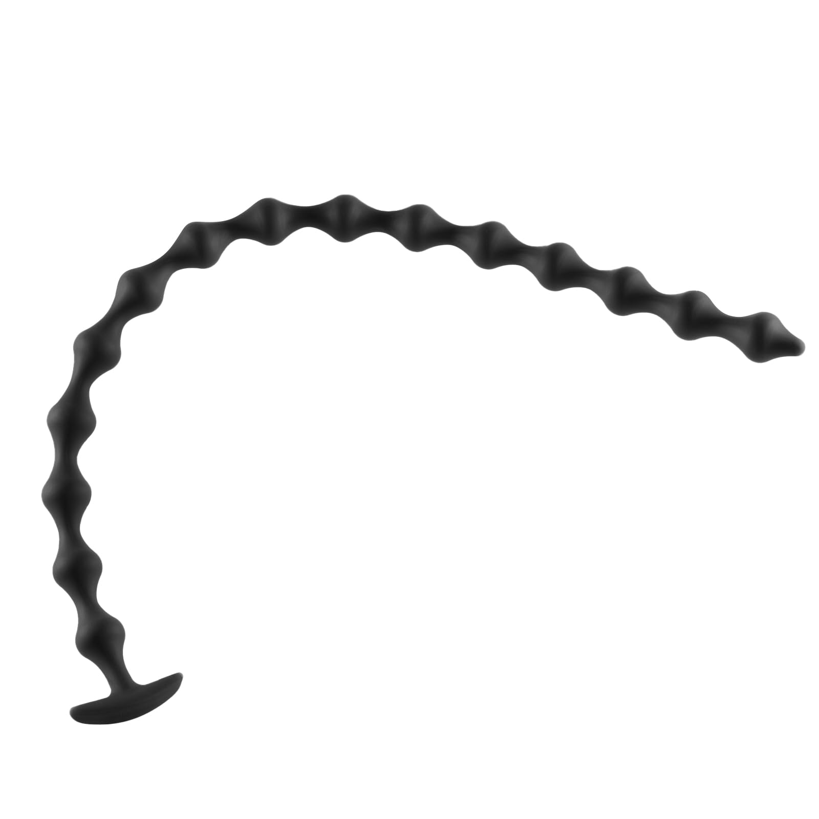 22 8 inch Super Long Anal Beads with 15 Balls Silicone Butt Plug Anal Chain Flexible Anal Plug
