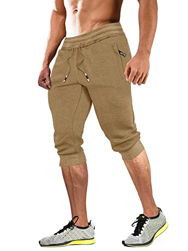 MAGCOMSEN Cargo Shorts for Men Summer Long Shorts Athletic Running
