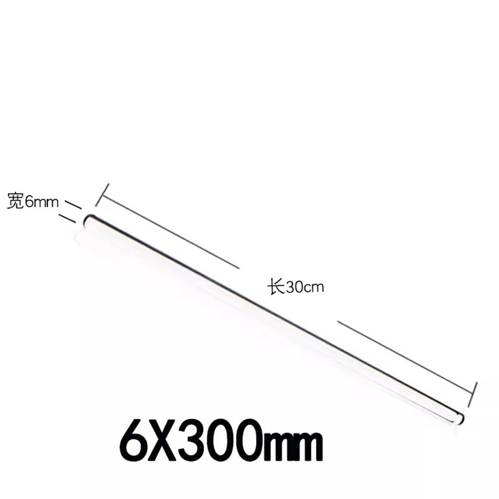 Strumenti da laboratorio e attrezzature 10 pz/5 pz Asta di agitazione in vetro Asta di agitazione trasparente for barra guida(4x200mm 100pcs)
