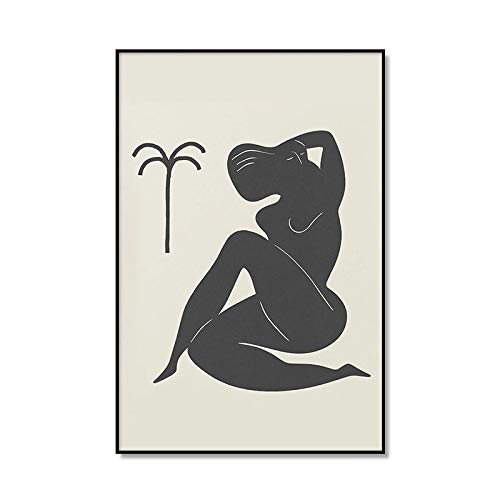 Matisse Découpes Abstraite Toile Peinture Filles Affiches 70x100cmx2