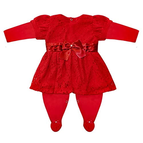 Saída Maternidade Proteção Vermelha 4 Peças tamanho:P;cores:Vermelho