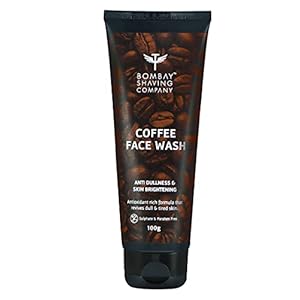 Bombay Shaving Co Coffee Face Wash for Men & Women – Deep-Cleanses, De-Tans & Blackhead Removal | Made in India