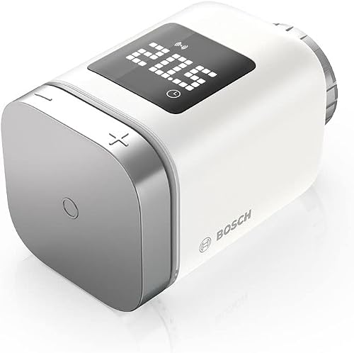 Thermostat de radiateur II, tête connectée HomeKit Bosch