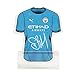 Signables Erling Haaland - Manchester City F.C. 2024-25 - Sports Collectible Jersey Style with Facsimile Signature - Official Signature Series