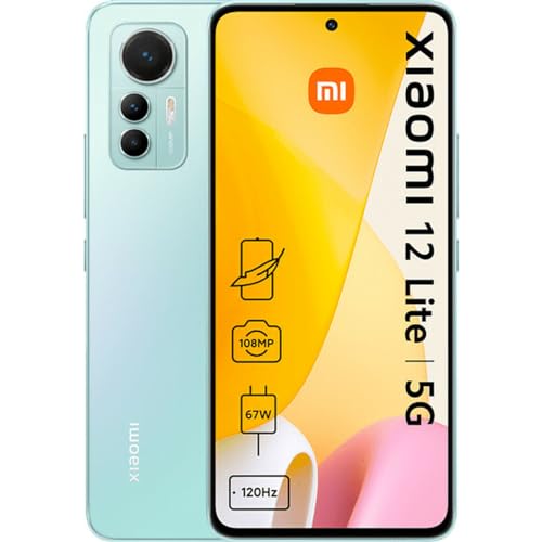 Xiaomi 12 Lite 5G 6/128GB Verde Libre