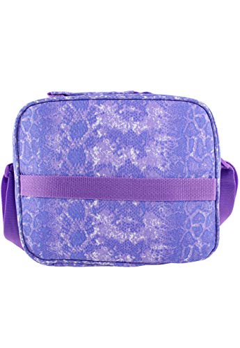 Bolsa Marmiteira Térmica com Estampa Lilás