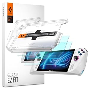 Spigen Glas.tR EZ Fit Schutzfolie (2 Stück)