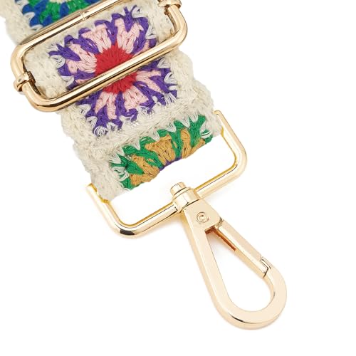 Image of ZOOEASS Wide Shoulder Strap Adjustable Replacement Belt Crossbody Canvas Bag Handbag