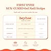 Heyhae Semi Cured Gel Nail Strips | No LED Lamp Needed | French, Pink, Spring | Easy Apply & Remove, Salon Quality | Includes 28 Strips, 1 Prep Pads, Nail File & Wooden Stick - Hey, Dinner at 6?