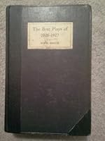 The Best Plays of 1926-27 and the Year Book of the Drama in America B000WLS21Q Book Cover