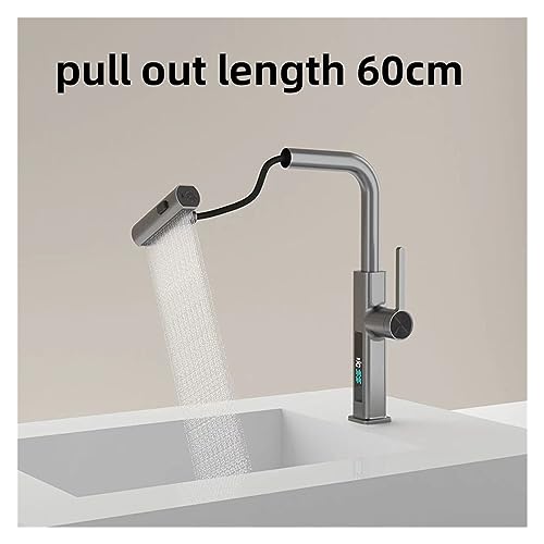 Robinet de cuisine cascade pour éviter les brûlures d'eau - 6