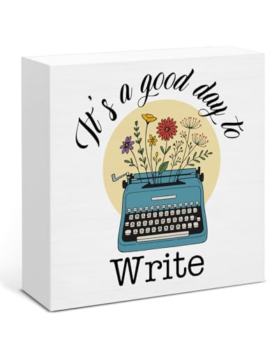 Image of Writer Gifts for Women Men, Funny Gifts for Writers Author Novelist Writing Lover, It