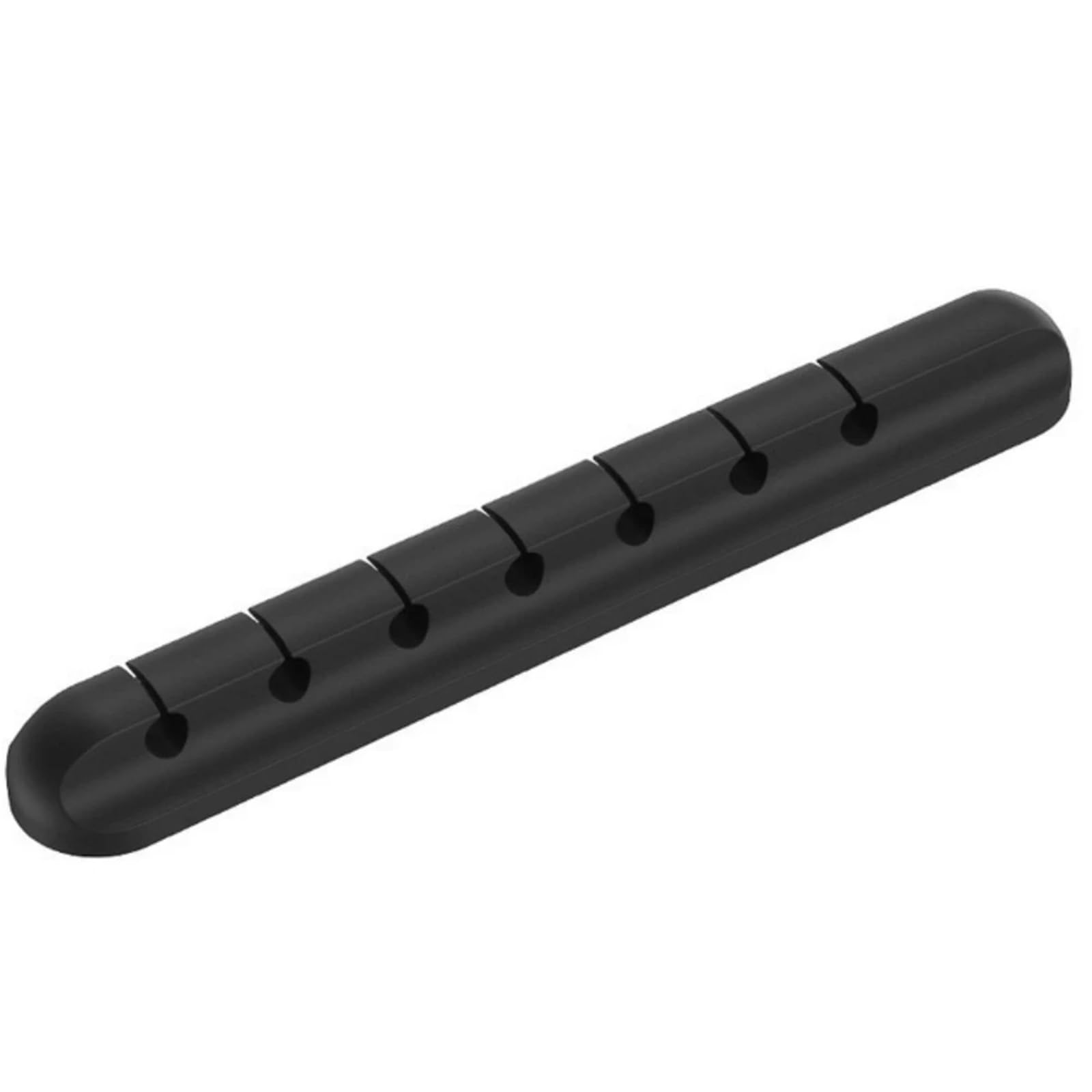 Abrazaderas para Cables Organizador de Cables Silicona 10 Piezas for Oficina en casa(C)