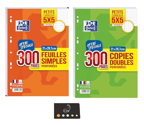 Copies doubles perforées et feuilles de cours pour réussir votre rentrée scolaire