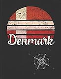 vintage danish floor lamp  Denmark: Danish Vintage Flag Personalized Retro Gift Idea for Coworker Friend or Boss Undated Planner Daily Weekly Monthly Calendar Organizer Journal