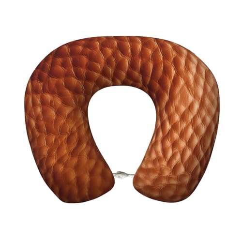 Almohada de viaje con relleno de poliéster Negro U miniatura 1