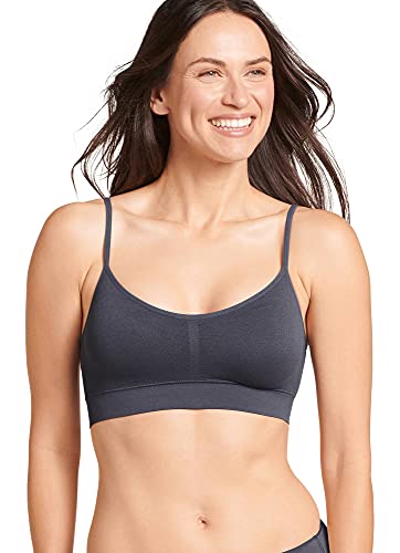 Image of Jockey Women's Bra Seamfree Modern Micro Stretch Cami Strap Bralette
