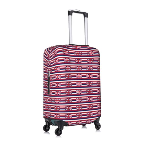 Housse de valise imperméable et légère protégeant votre bagage blanc taille S - 4