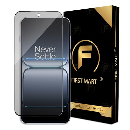 Image of FIRST MART Military-Grade Matte Anti-Glare Tempered Glass for OnePlus Nord 5 5G (6.83 Inch) With Edge to Edge Screen Coverage and Easy Installation Kit | Matte Anti Glare